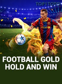 Football Gold HOLD AND WIN game cover