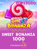 Sweet Bonanza 1000 game cover