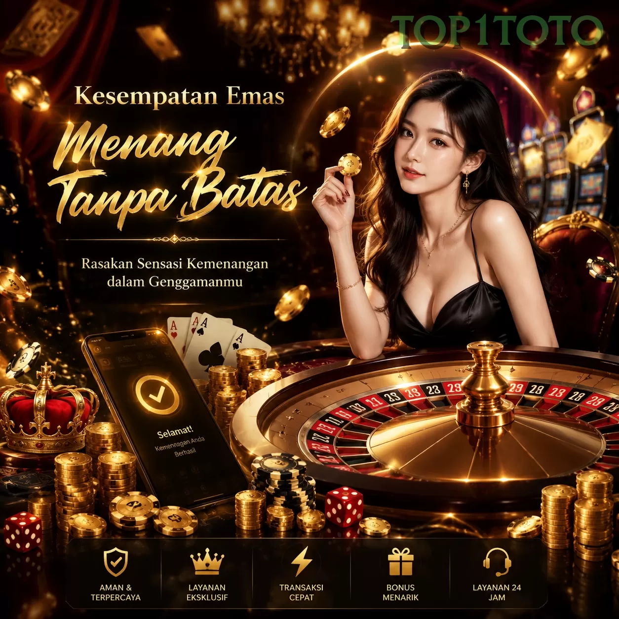 WELCOME BONUS NEW MEMBER 50_ promotion image
