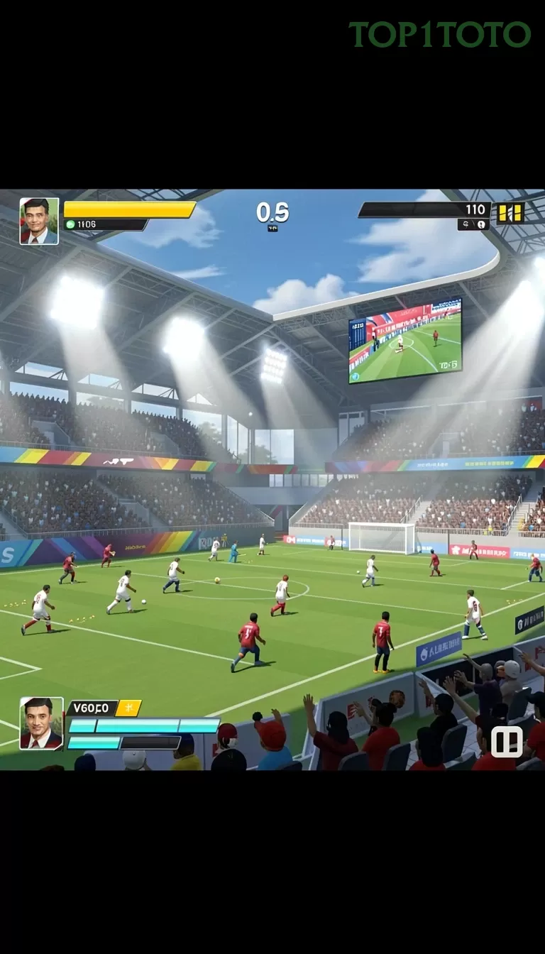 Screenshot Soccermania nomor 2