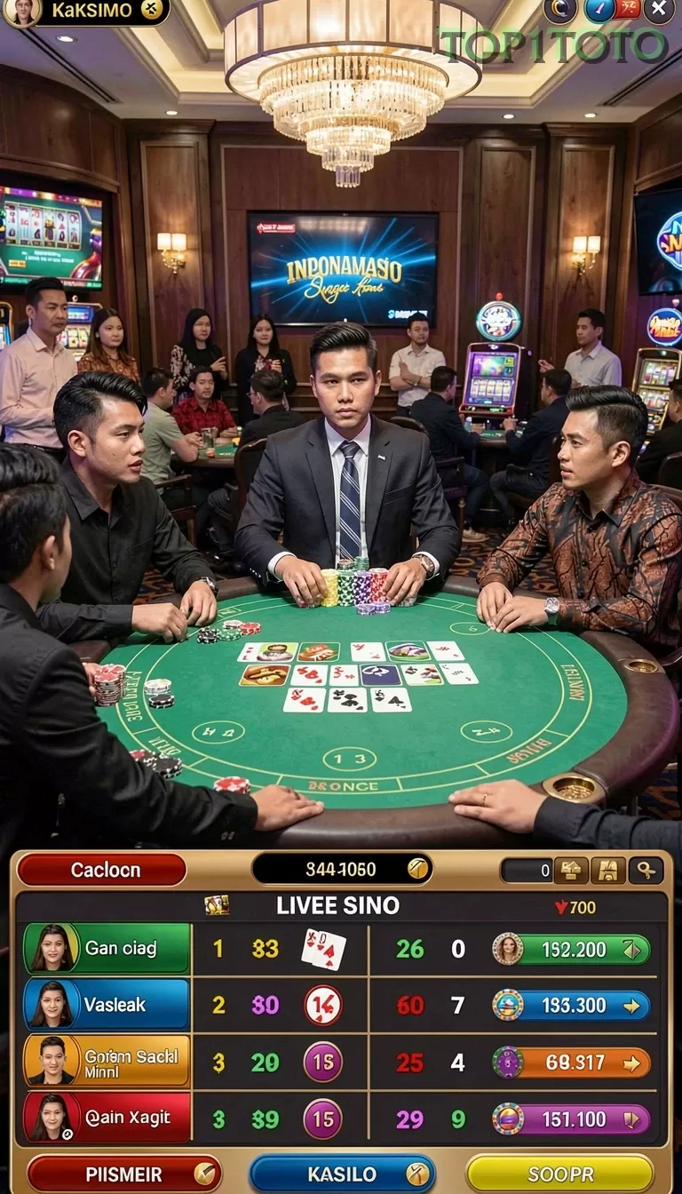 Screenshot Gold King Kong nomor 2